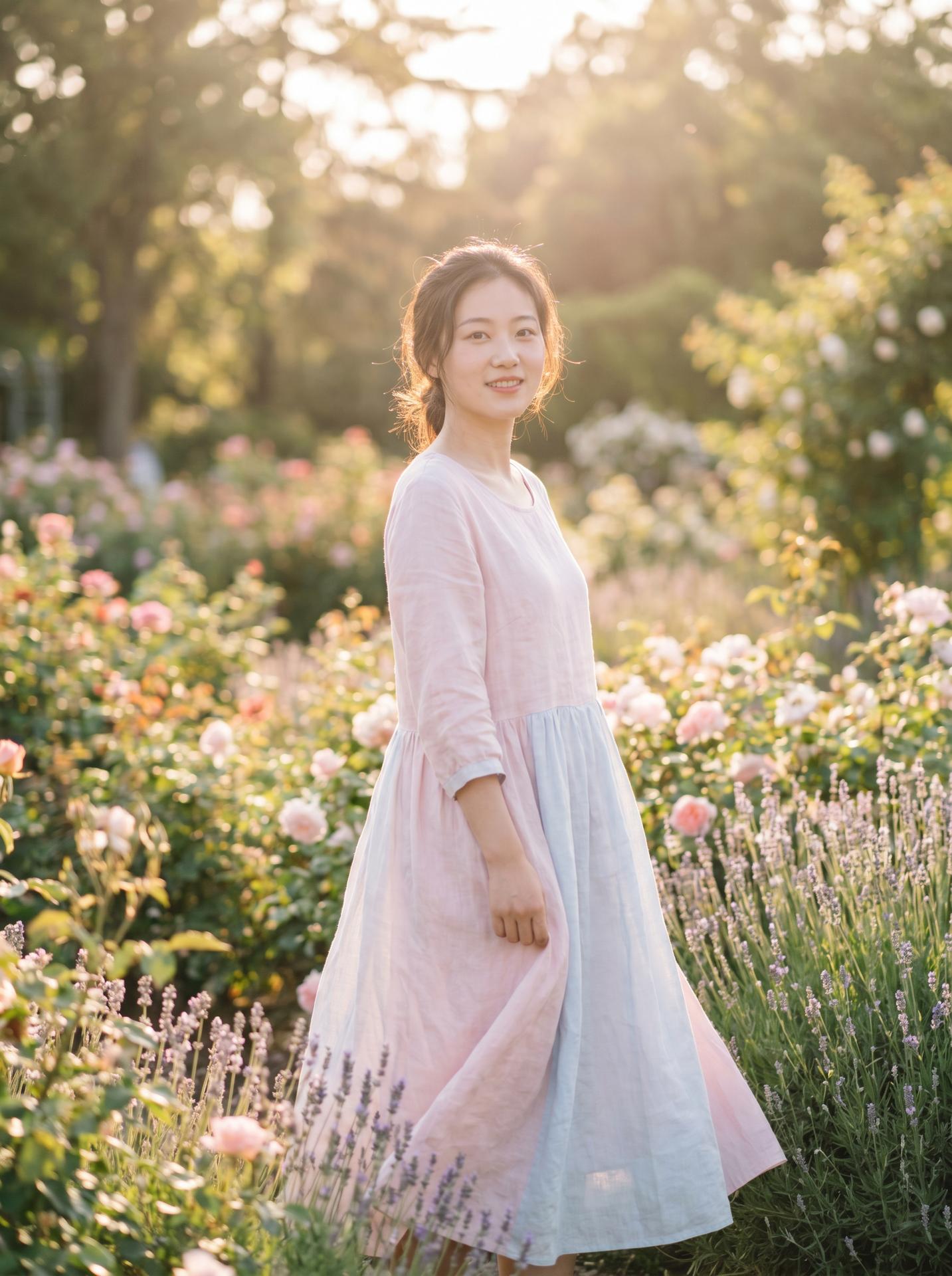 国产每日大赛,美图：清新自然美少女写真