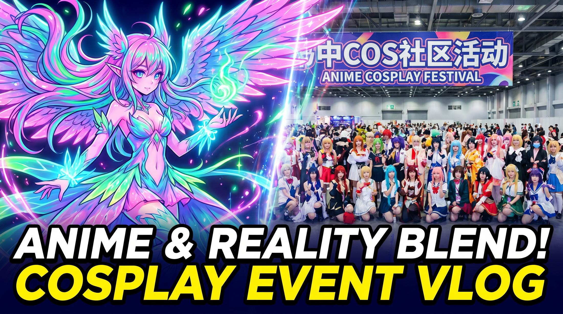 国产每日大赛,二次元：漫展Cosplay活动合影